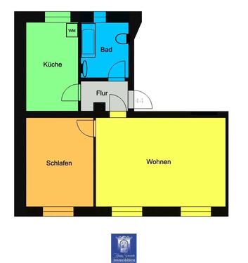 Foto - 2 Zimmer Etagenwohnung zur Miete in Kamenz