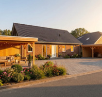 Wohnen wie im eigenen Haus: 151 m² Neubau-Maisonette mit großem G - Agathenburg