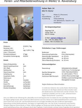 Foto - andere zur Miete in Berg