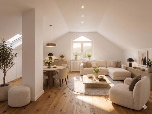 Foto - 2.5 Zimmer Dachgeschoßwohnung zum Kaufen in München