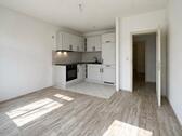 Foto - Südbalkon & Einbauküche - 2-Zimmer-Wohnung, ruhige Lage Leipzig