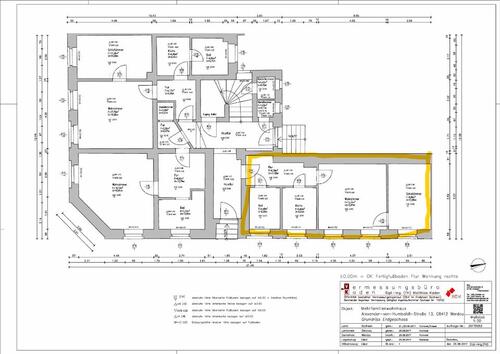 Foto - schöne 2-Zimmer-Wohnung in Mehrfamilienhaus
