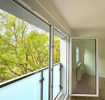 Dein Rückzugsort: 3-Raumwohnung mit grüner Aussicht - Halle (Saale) Damaschkestraße