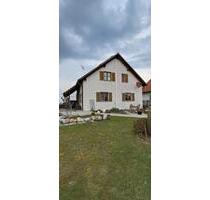 Einfamilienhaus mit großem Garten - Burtenbach