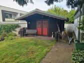 Foto - Garten mit Gartenhaus zu vermieten