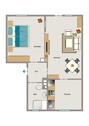 Foto - 2.5 Zimmer Erdgeschoßwohnung zur Miete in Bochum
