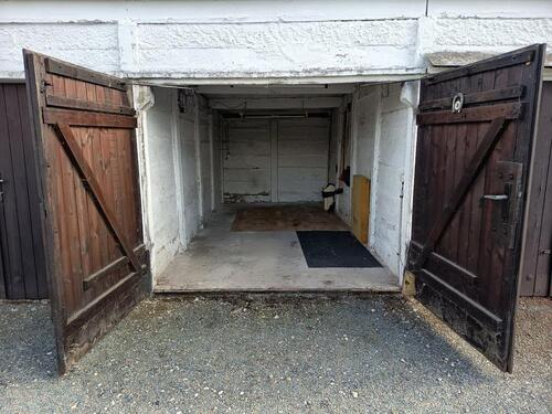 Foto - Garage Zwickau Planitz TG1 Erich Mühsam Straße