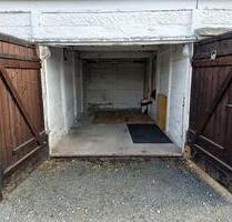 Garage Zwickau Planitz TG1 Erich Mühsam Straße