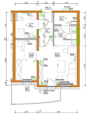 Foto - Etagenwohnung in Alfeld (Leine) zur Miete