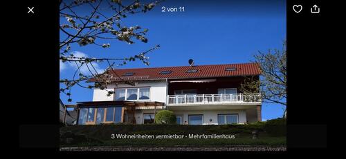 Foto - 13 Zimmer Mehrfamilienhaus, Wohnhaus in Weinbach