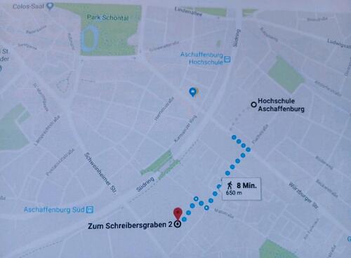 Foto - 1 Zimmer Erdgeschoßwohnung in Karlstein am Main