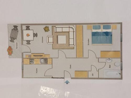 Foto - 2.5 Zimmer Dachgeschoßwohnung zur Miete in Dortmund