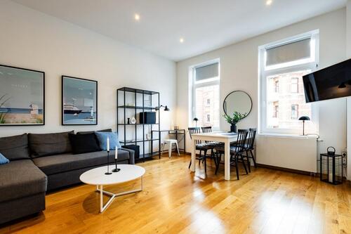 Foto - Zwei möblierte Luxus-Apartments, Kiel-Zentrum, Wohnen auf Zeit