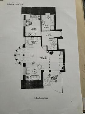 Foto - Maisonnettewohnung 5 Zimmer - 355.000,00 EUR Kaufpreis,