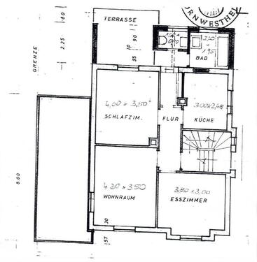 Foto - 3-Zimmer-Wohnung - nur an Nichtraucher