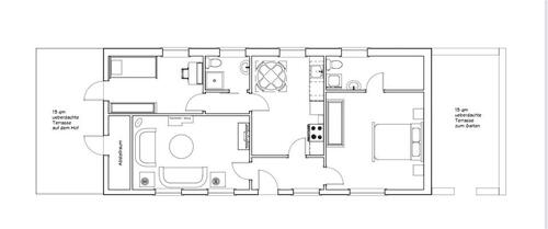 Foto - 3 Zimmer Erdgeschoßwohnung in Wrestedt