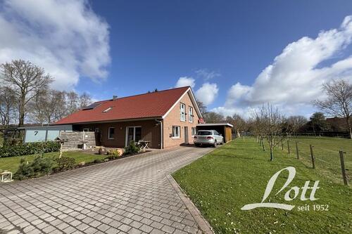 Foto - Etagenwohnung in Apen zur Miete