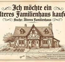 Ich kaufe ein älteres Einfamilienhaus. - Oelsnitz (Vogtland)