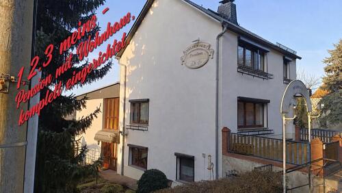 Foto - haus - pension - cafe - Biergarten direkt an der Mulde in Leisnig
