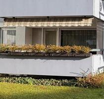 3 Zimmer Wohnung mit Balkon und Garage in Köngen