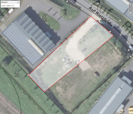 Foto - Stellfläche Niederprüm Gewerbegebiet