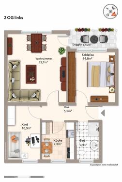 Foto - Nachmieter für 3 Zimmer Wohnung in Töging