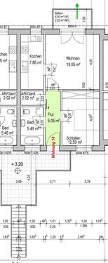 Foto - 2 Zimmer Etagenwohnung zur Miete in Mittenwalde