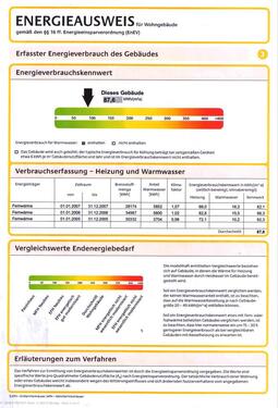 Foto - Maisonettenwohnung in 08412 Werdau
