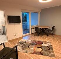 Frisch möblierte 1 Zimmerwohnung all inclusive mit Loggiabalkon - Pöcking Aschering