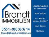 Interessante Lagerflächen von 450 m² bis 5.472 m², inkl. Büroräumen mit neuen Rolltoren in Top- - Göttingen Elliehausen / Esebeck