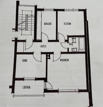 Foto - Helle 3 Zimmer Wohnug mit Stellplatz in ruhiger Wohnlage
