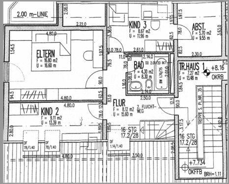 Foto - 4.5 Zimmer Maisonettenwohnung zur Miete in Königs Wusterhausen
