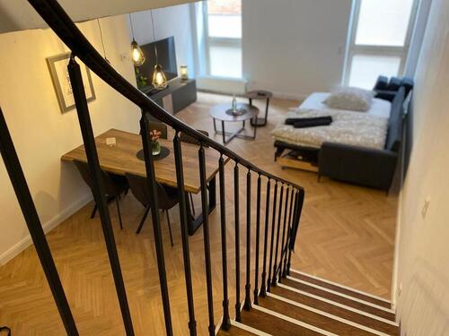 Foto - Modernisierte Maisonette in der Leeraner Altstadt direkt am Hafen