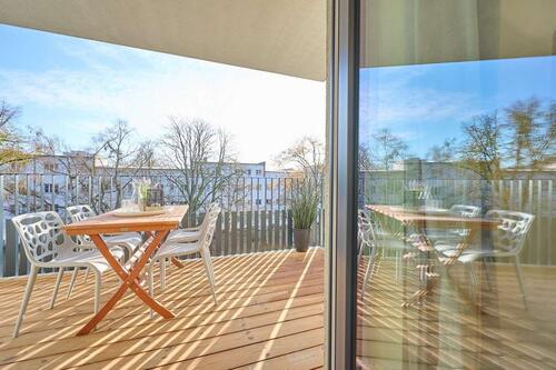 Foto - Cosmo Berlin - großzügige 3 Zimmer mit Balkon zum Hofgarten im Erstbezug