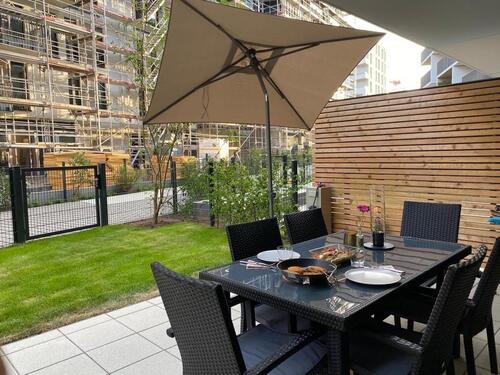 Foto - 2-Zi. Wohnung mit Südgarten, EBK und TG nähe Killesberg