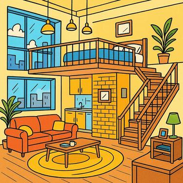 Foto - 3 Zimmer Maisonette Wohnung Vermietet ein Hauch von Luxus