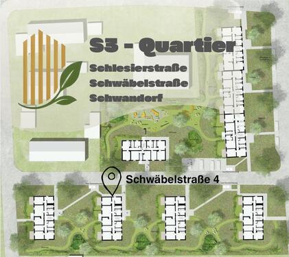Foto - Etagenwohnung in Schwandorf zur Miete