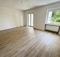 Grüne Sache - 2 Zimmer Erdgeschosswohnung mit Siedlungscharakter! - Halberstadt