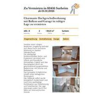 Wohnung in Surheim ab 1.1.2026 zu vermieten - Saaldorf-Surheim
