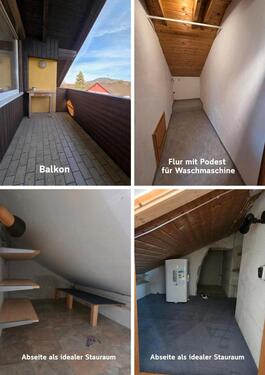 Foto - Etagenwohnung in Saaldorf-Surheim zur Miete