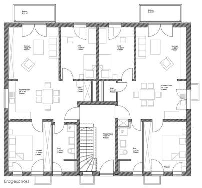 Foto - 3-Zimmer EG Wohnung in Oberdorfen ab 01.04
