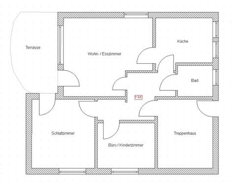 Foto - Erdgeschoßwohnung in Wermelskirchen zur Miete