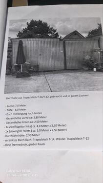 Foto - Gebrauchte Garage - 1.499,00&nbsp;EUR Miete,