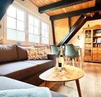 Maisonette-Glück an der Nordsee: Charmante 3-Zimmer-Wohnung - Friedrichskoog