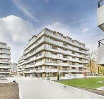 Immergrün - große 3 Zimmer mit umlaufenden Balkon, EBK und Parkett - Berlin Pankow