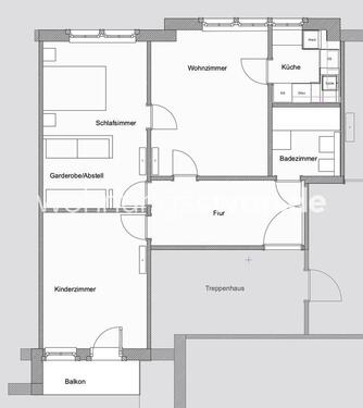 Foto - Wohnungsswap - 3 Zimmer, 69 m² - Mohlenhofstraße, Hamburg-Mitte, Hamburg