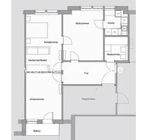 Wohnungsswap - 3 Zimmer, 69 m² - Mohlenhofstraße, Hamburg-Mitte, Hamburg