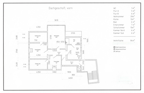 Foto - Etagenwohnung zur Miete in Wernigerode