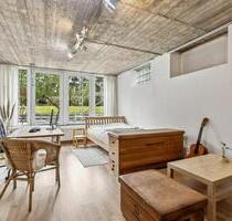 1,5-Zimmer-Loft im urbanen Style – mit Terrasse & neuer Einbauküche - Norderstedt Glashütte