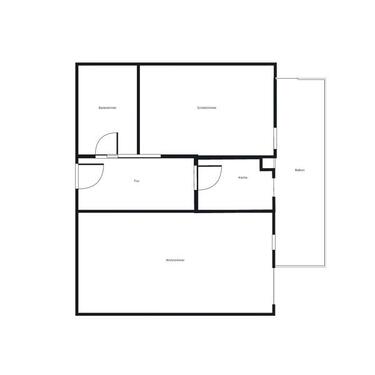 Foto - 2 Zimmer Etagenwohnung zur Miete in Ulm